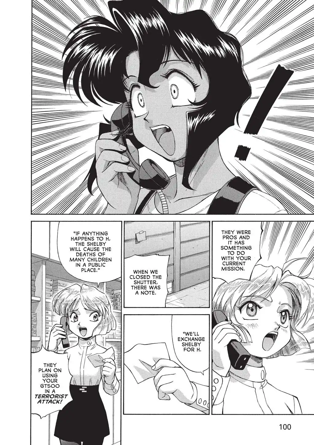 Gunsmith Cats Burst Chapter 3 10